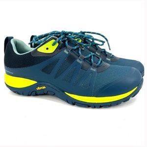 Dansko Phylicia Teal Green Waterproof Hiking Vibram Sneakers Shoes 37 EU / 7 US